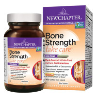 Комплекс для зміцнення кісток, Bone Strength Take Care, New Chapter, 60 таблеток