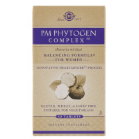 Менопауза Комплекс для женщин, PM Phytogen Complex, Solgar, 60 таблеток