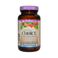 Мужские мультивитамины 50+, Ageless Choice, Bluebonnet Nutrition, 90 каплет.