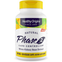 Белая Фасоль Фаза 2, Phase 2, Healthy Origins, 500 мг, 90 капсул