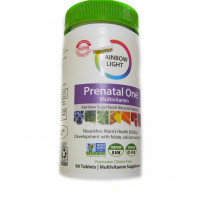 УЦІНКА Мультивітаміни для вагітних Prenatal One, Rainbow Light, 90 таблеток