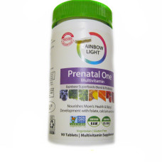 УЦІНКА Мультивітаміни для вагітних Prenatal One, Rainbow Light, 90 таблеток