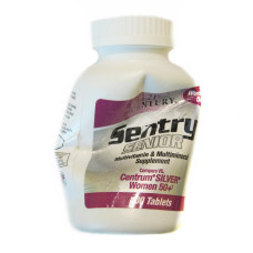 УЦІНКА Мультівітаміни і Мультімінерали для Жінок 50+, Sentry Senior, 21st Century, 100 таблеток (вм'ятини)