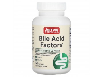 Жовчні кислоти, Bile Acid Factors, Jarrow Formulas, 120 капсул