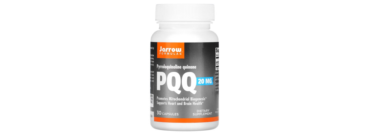 Пирролохинолинхинон PQQ, 20 мг, Jarrow Formulas, 30 капсул