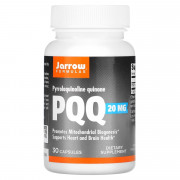 Пирролохинолинхинон PQQ, 20 мг, Jarrow Formulas, 30 капсул