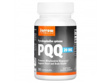 Пірролохінолінхінон PQQ, 20 Мг, Jarrow Formulas, 30 капсул