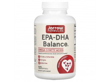 Риб'ячий жир баланс, EPA-DHA Balance, Jarrow Formulas, 120 гелевих капсул