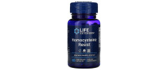 Life Extension, Homocysteine Resist, добавка для підтримання рівня гомоцистеїну, 60 вегетаріанських капсул