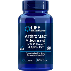 Комплекс для підтримки суглобів, ArthroMax Advanced з NT2 Collagen & AprèsFlex, Life Extension, 60 капсул