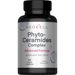 Комплекс фітокерамідів, Phytoceramides Complex Advanced Formula, Neocell, 60 веганських капсул