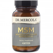 МСМ, Комплекс метилсульфонілметану сірки, MSM, Dr. Mercola, 60 капсул