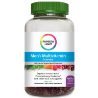 Мужские мультивитамины, поддержка иммунитета, Rainbow Light, 120 жевательных таблеток