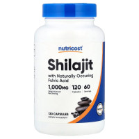 Муміє, 1000 мг, Shilajit, Nutricost, 120 капсул
