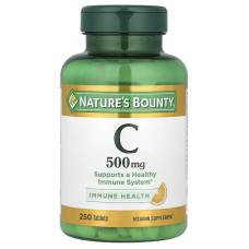 Вітамін C, 500 мг, Vitamin C, Nature's Bounty, 250 таблеток