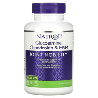 Глюкозамин, Хондроитин и МСМ, Natrol, 150 таблеток