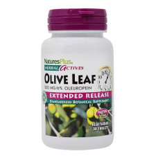 Оливкове Листя Повільного Вивільнення, Natures Plus, 30 Таблеток