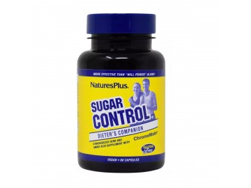 Блокатор Цукру, Sugar Control, Natures Plus, 60 капсул