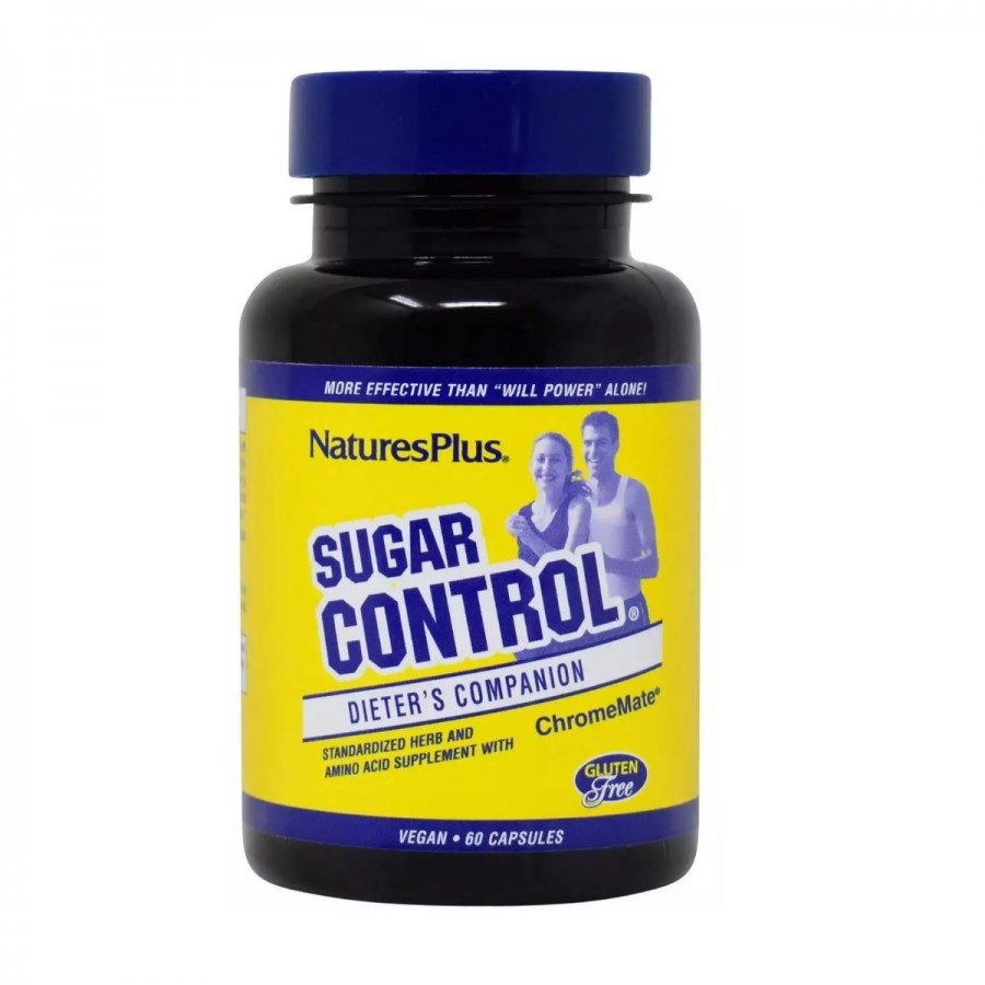 Блокатор Цукру, Sugar Control, Natures Plus, 60 капсул