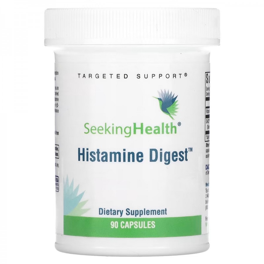 Гістаміновий дайджест, Histamine Digest, Seeking Health, 90 капсул