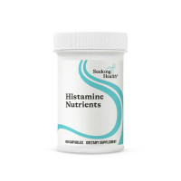 Гистаминовые питательные вещества, Histamine Nutrients, Seeking Health, 60 капсул