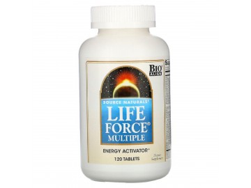 Мультикомплекс для Підтримки Енергії, Life Force, Source Naturals, 120 таблеток