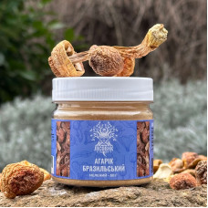 Агарик бразильский молотый, "Лесовик", 50 грамм