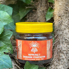 Мармелад с ежовиком гребенчатым со вкусом апельсина, "Лесовик", 60 желеек