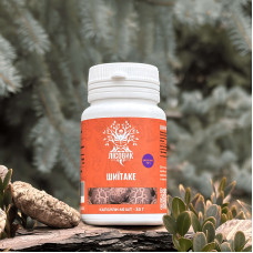 Шиїтаке, екстракт 10:1, "Лісовик", 60 капсул