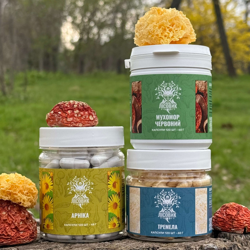 Курс Joint Flex: Сила та гнучкість суглобів (2 місяці), "Лісовик", 360 капсул