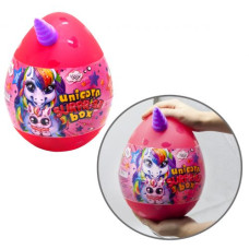 Іграшка-сюрприз "Unicorn Surprise Box", укр (малиновий)