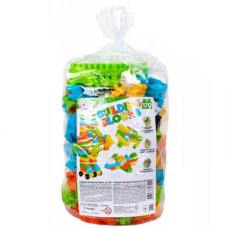 Конструктор блочный "Building Blocks", 170 деталей