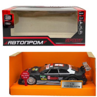 Машинка металлическая "Audi RS 5 DTM" из серии "Автопром" (черная)