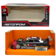 Машинка металлическая "Audi RS 5 DTM" из серии "Автопром" (черная)