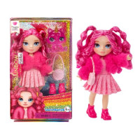 Игровой набор с куклой "Rainbow High серии Littles" - Маджента