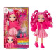 Игровой набор с куклой "Rainbow High серии Littles" - Маджента
