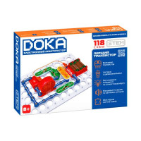 Конструктор електронний DOKA "118 СХЕМ"