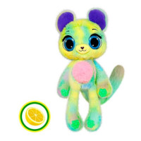 М’яка іграшка з ароматом "Bubble Pops. Лимонне мишеня" (34 см)