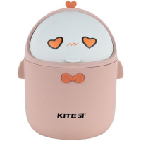 Настольный контейнер для мусора Kite, персиковый