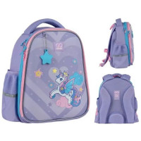 Рюкзак GoPack Education полукаркасный 165S Cute Pony