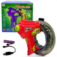 Водный пистолет "Water gun" (красный)