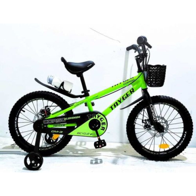 Велосипед 2-х колесный 18" CORSO TG-94300 TAYGER