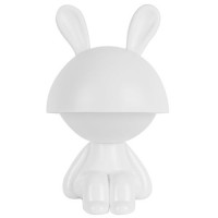 Світильник-нічник LED з акумулятором Cute Bunny, білий