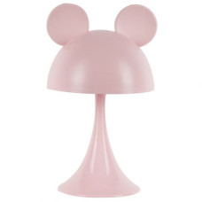 Светильник-ночник LED с аккумулятором Simple Mouse, розовый