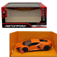 Машинка металлическая "АВТОПРОМ Lamborghini Revuelto"