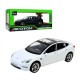 МАШИНА 1:24 Tesla model 3 (БЕЛАЯ)