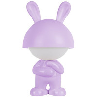 Светильник-ночник LED с аккумулятором Dreamy Bunny, фиолетов
