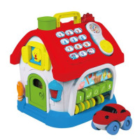 Игровой центр Kiddi Smart – Smart-домик (украинский)