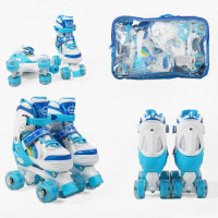 Ролики, розмір 30-33 (БЛАКИТНИЙ)