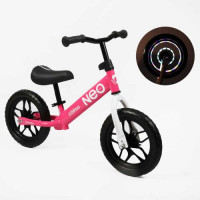 Велобіг CORSO NEO, (Малиновий)